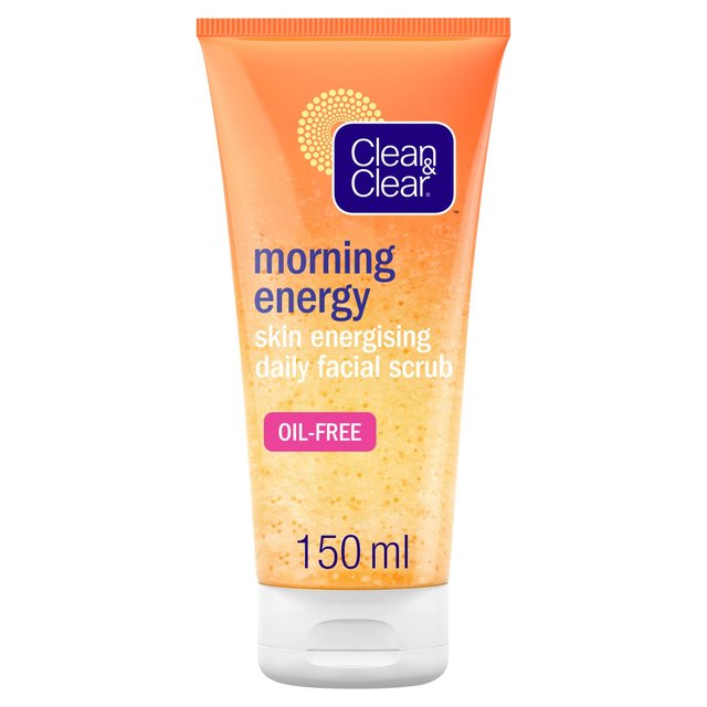 Clean & Clear Morning Energy Scrub 150ml