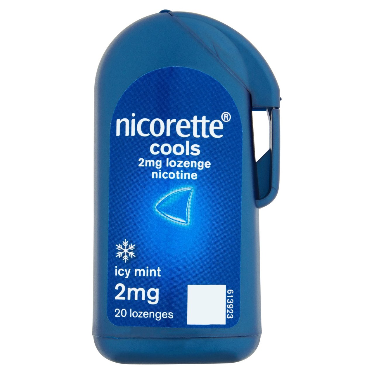 Nicorette Lozenges Mint 2mg Icy Cools 