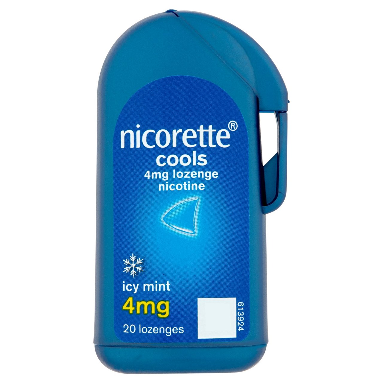 Nicorette Cools 4mg Lozenge- Icy Mint (Stop Smoking Aid) 