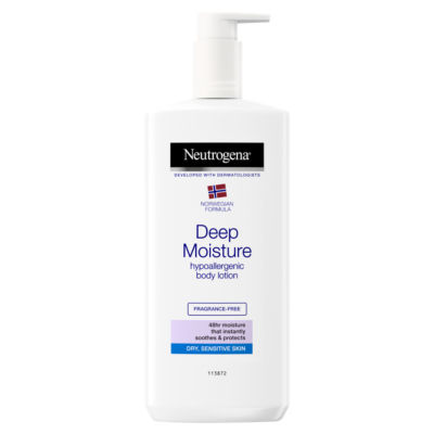 Neutrogena Deep Moisture Hypoallergenic Body Lotion