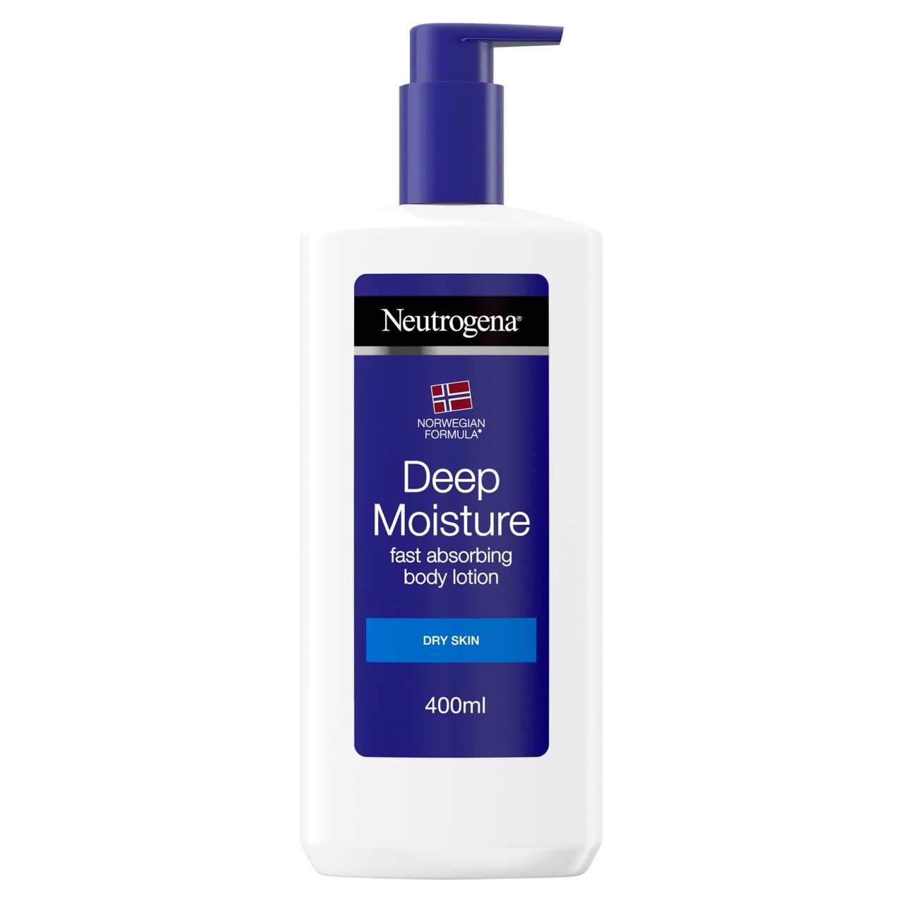 Neutrogena Deep Moisture Fast Absorbing Body Lotion