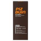 Piz Buin Allergy Sun Sensitive Skin Face Cream SPF 50+ Very High 50ml