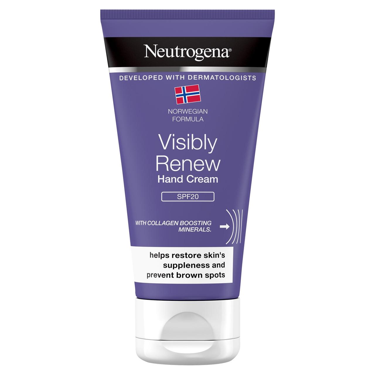 Neutrogena Visibly Renew Hand Cream