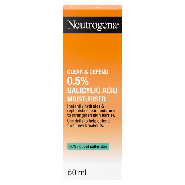 Neutrogena Clear & Defend Oil Free Moisturiser