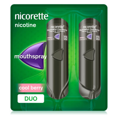 Nicorette QuickMist Cool Berry 1mg Mouthspray 