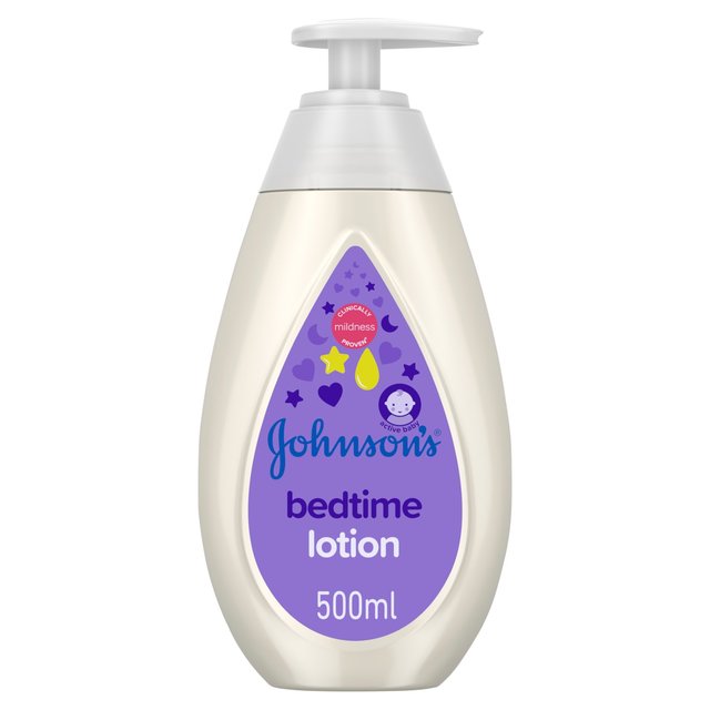 Johnson's Baby Bedtime Lotion Gentle Baby Lotion 500ml