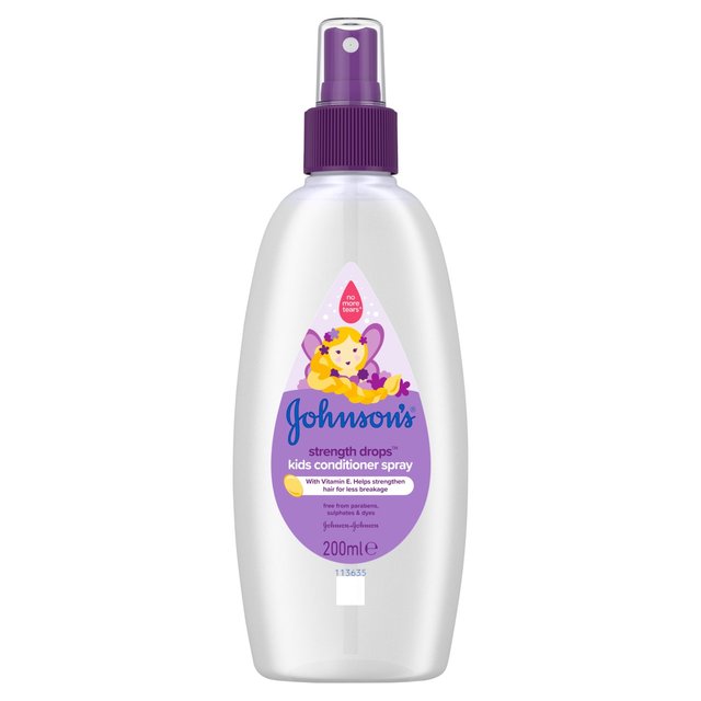 Johnson's Strength Drops Kids Conditioner Spray 200ml