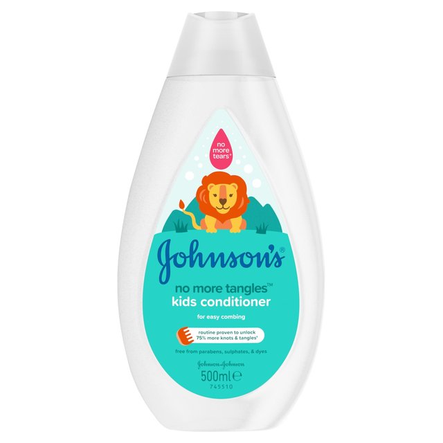 Johnson's No More Tangles Kids Conditioner  500ml