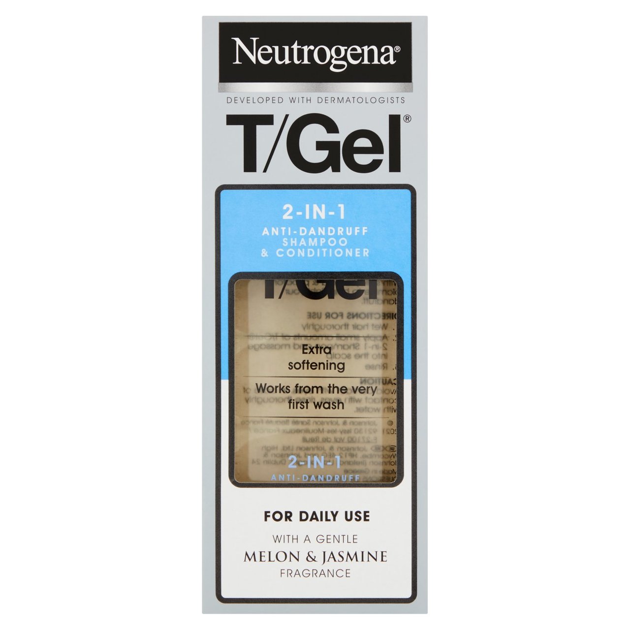 Neutrogena T-Gel 2in1 Shampoo & Conditioner