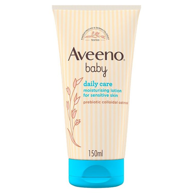 Aveeno Baby Daily Care Baby Lotion Moisturiser Sensitive Skin 150ml