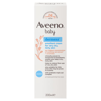 Aveeno Baby Dermexa Emollient Cream 200ml