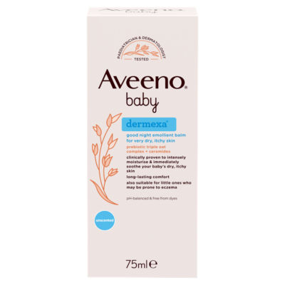 Aveeno Baby Dermexa Good Night Emollient Balm 75ml