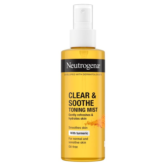 Neutrogena Clear & Soothe Mist Toner 125ml