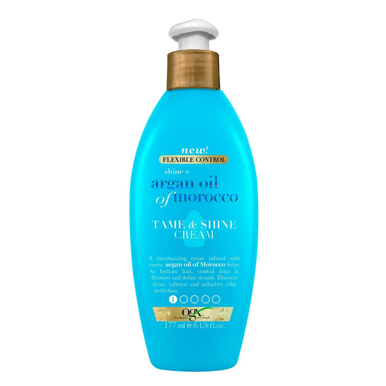 OGX Shine+ Argan Oil of Morocco Tame & Shine Cream