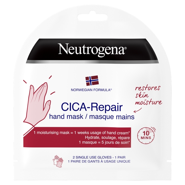 Neutrogena Norwegian Formula Cica-Repair Hand Mask 