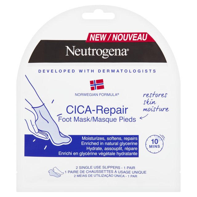 Neutrogena Norwegian Formula Cica-Repair Foot Mask 