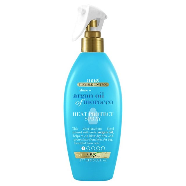 OGX Shine+ Argan Oil of Morocco Heat Protect Spray