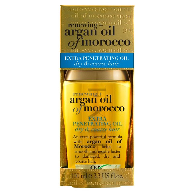 Ogx Argan Oil Extra Penetrating Oil  100ml