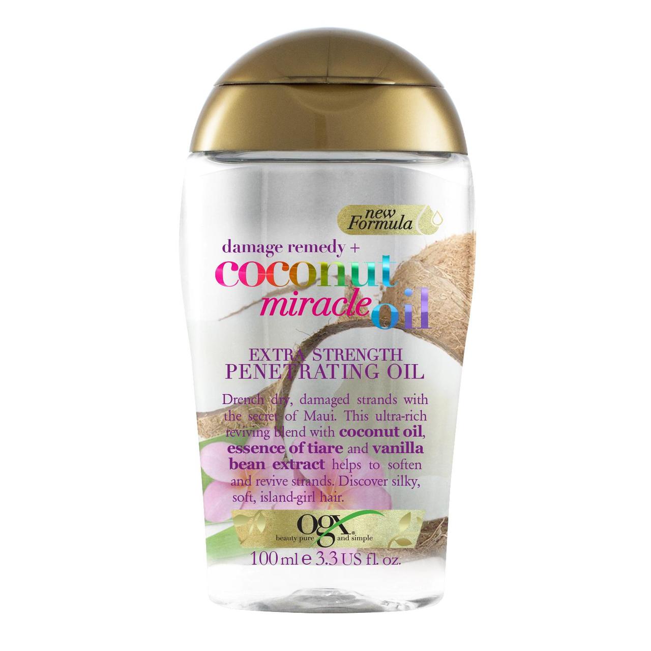 OGX Damage Remedy+ Coconut Miracle Oil Extra Strength Penetrating Oil