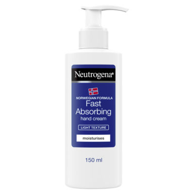 Neutrogena Norwegian Formula Fast Absorbing Hand Cream Light Texture