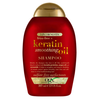 OGX Keratin Smoothing Oil Shampoo