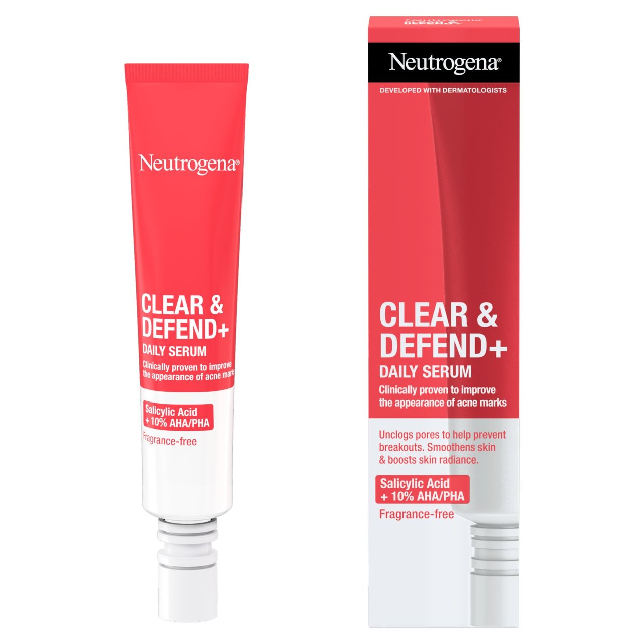 Neutrogena Clear & Defend + Daily Serum