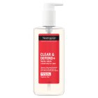 Neutrogena Clear & Defend + Facial Wash