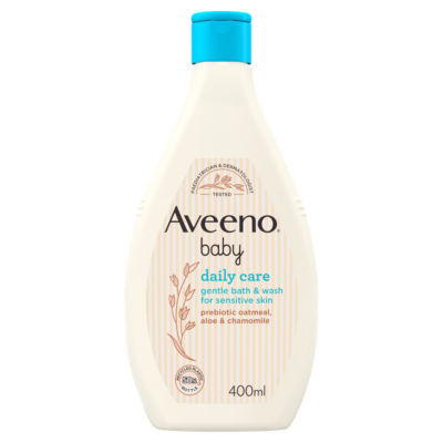 Aveeno Baby Bath & Wash  400ml