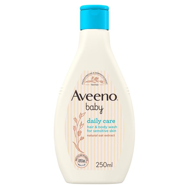 Aveeno Baby Hair & Body Wash 250ml