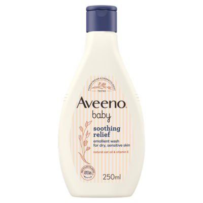 Aveeno Baby Soothing Relief Emollient Wash