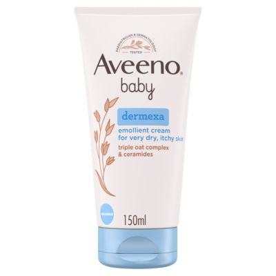 Aveeno Baby Dermexa Emollient Cream, 150ml