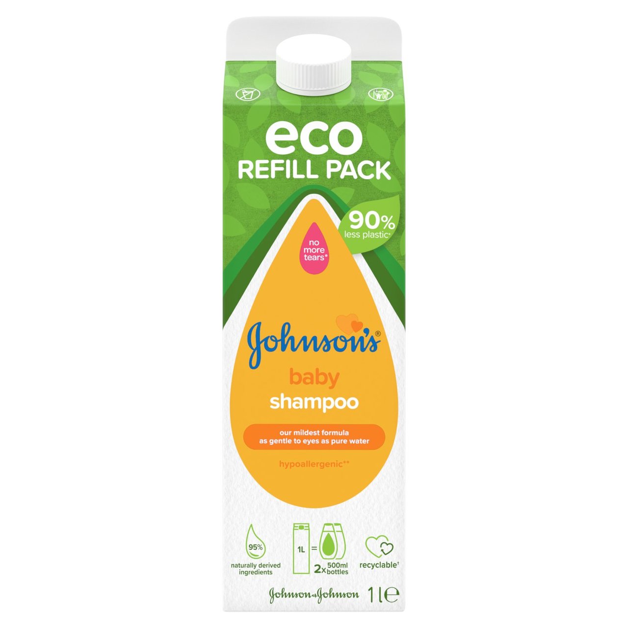 Johnson's Baby Shampoo Eco Refill Pack