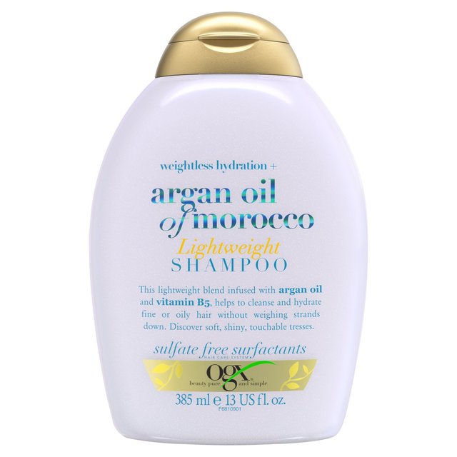 Ogx Argan Light Shampoo 385ml