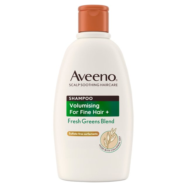 Aveeno Fresh Greens Shampoo  300ml