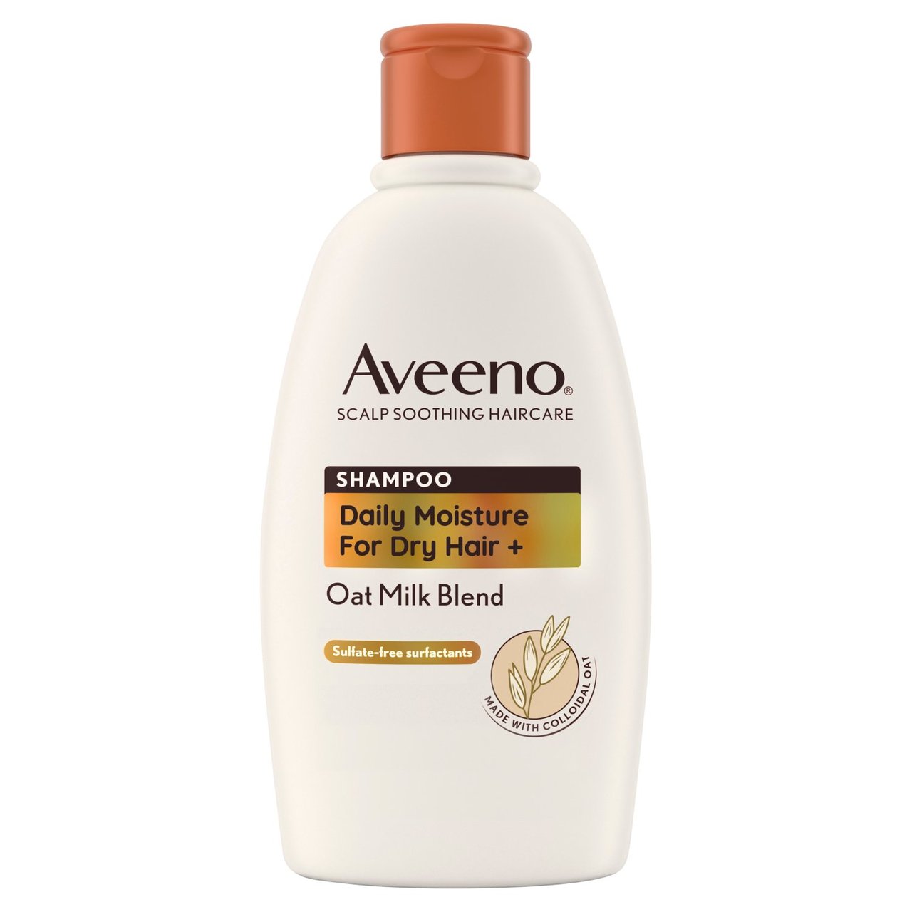 Aveeno Scalp Soothing Daily Moisture Oat Milk Shampoo for Dry Hair