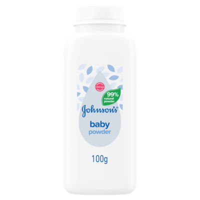 Johnsons Baby Powder Natural Cornstarch 100g