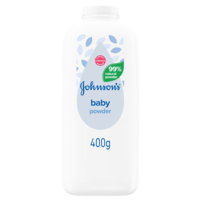 Johnson's Baby Natural Powder 400g