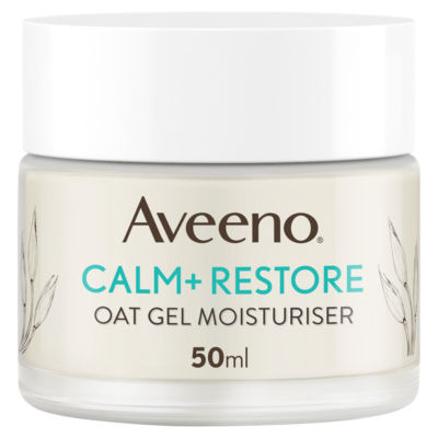 Aveeno Face Calm and Restore Oat Gel Moisturiser