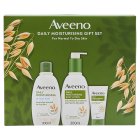 Aveeno Daily Moisturising Steps Sensitive Skin Care Regime Set x3