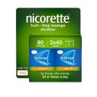 Nicorette Fruit Lozenge Quit Smoking Aid x80 2mg