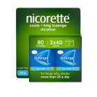 Nicorette Cools Lozenge Quit Smoking Aid x80 4mg