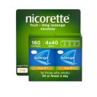 Nicorette Fruit 2mg Quit Smoking Aid Lozenges x160