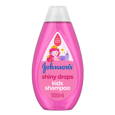 Johnson's Kids Shampoo Shiny Drops  500ml