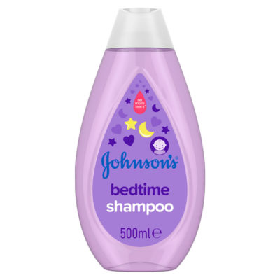 Johnson's Bedtime Shamp 500g