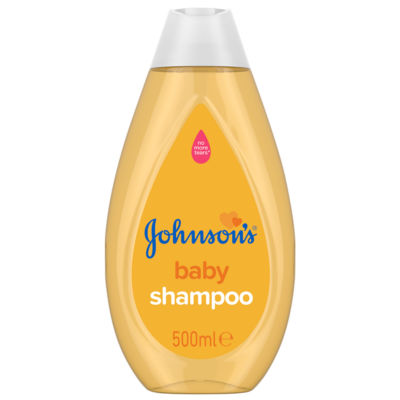 Johnson's Baby Shampoo  500ml