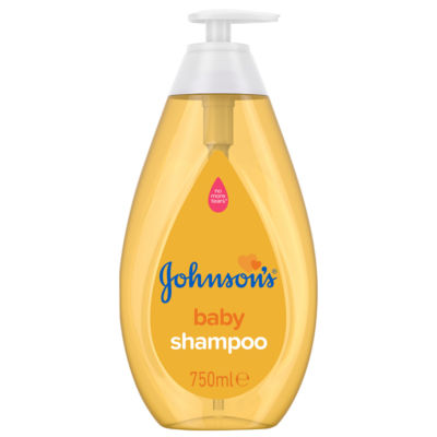 Johnson's Baby No More Tears Shampoo for Gentle Daily Care 