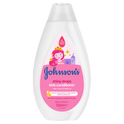 Johnson's Kids Conditioner Shiny Drops  500ml