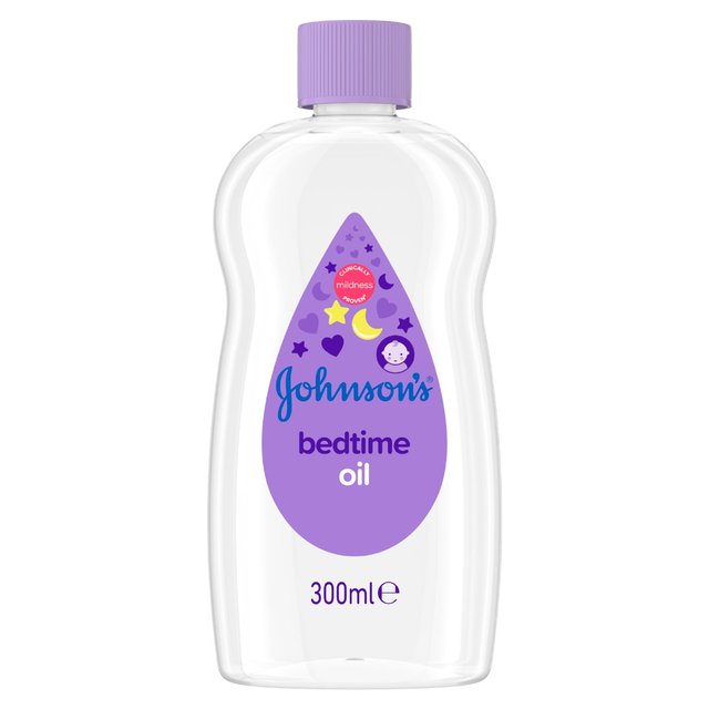 Johnson's Bedtime Oil  300ml