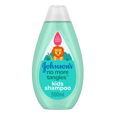 Johnson's No More Tangles Kids Shampoo  500ml