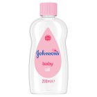 Johnson's Baby Oil Baby Skin Moisturiser & Dryness Protection 200ml